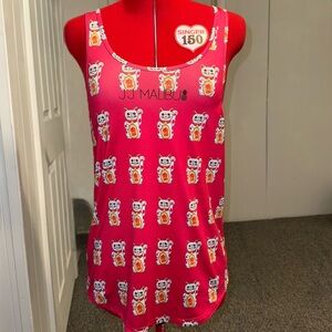 JJ Malibu, Maneki-Neko Tank